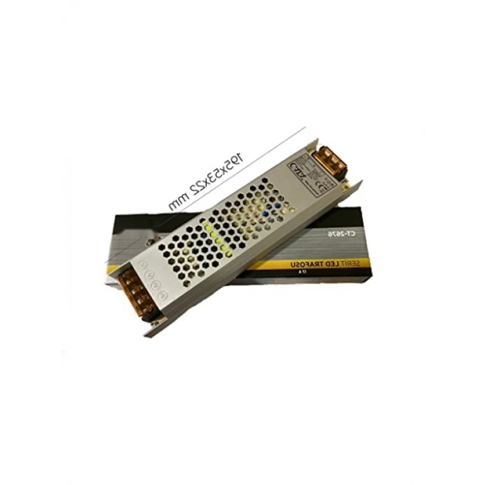 17 Amper 204W Süper Slim Trafo, Kompakt Tasarım