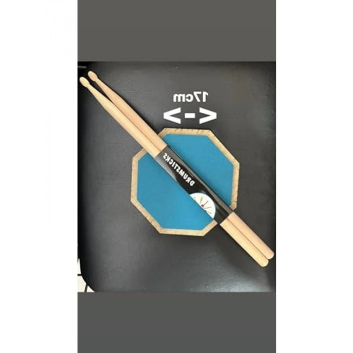 17 Cm Boyutunda Mavi Bateri Çalışma Pedi - Baget ile