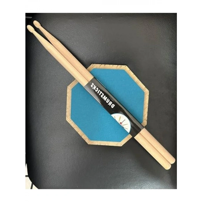 17 Cm Boyutunda Mavi Bateri Çalışma Pedi - Baget ile