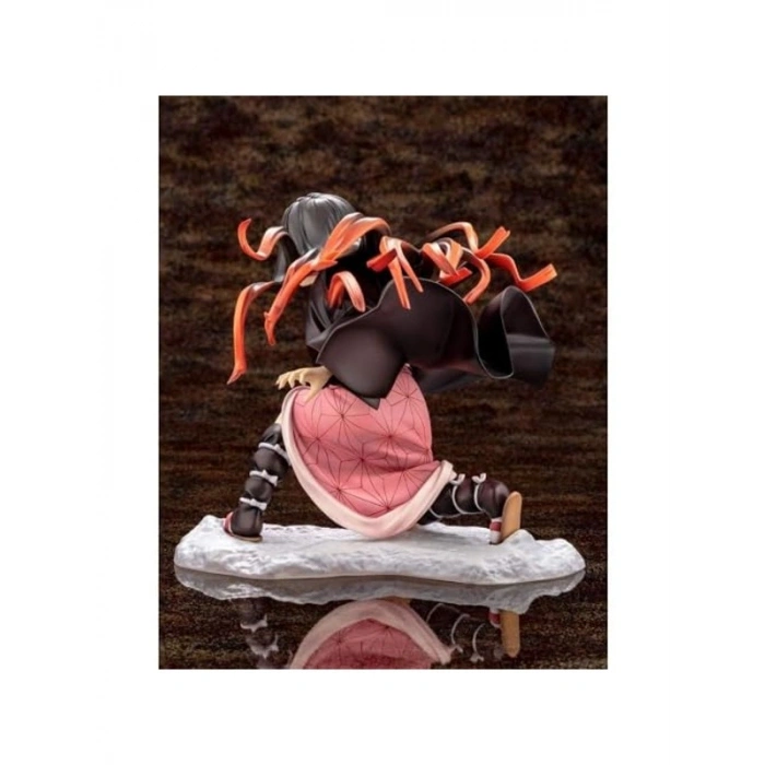17 cm Nezuko Kamado Aksiyon Figürü - Demon Slayer