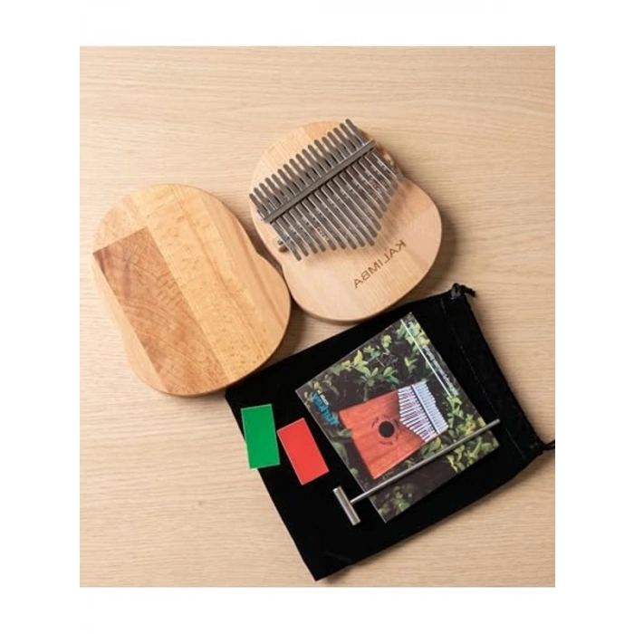17 Tuşlu Ahşap Kalimba, Başlangıç Seviyesi Müzik Aleti