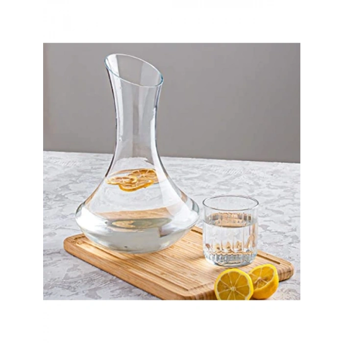 1700 cc Kapasiteye Sahip Şık Karaf, Hediye Kutusuyla