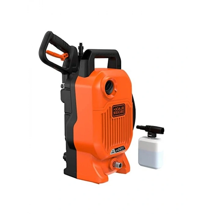 1700 Watt Basınçlı Yıkama Makinesi, 125 Bar Güç ile