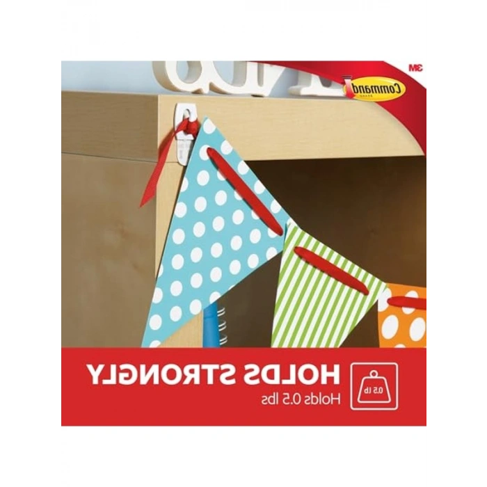 17006 CLR Haken S (6 kanca + 8 şerit) şeffaf