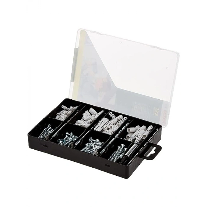 173 Parça Sabitleme Seti - 4 Uç ile Komple Set