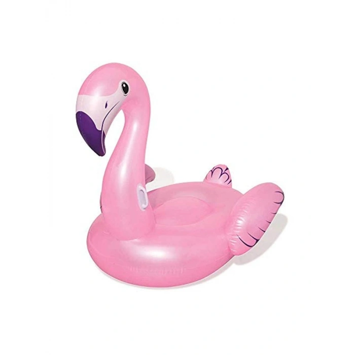 173x170 cm Flamingo Binici, Eğlenceli Su Eğlencesi