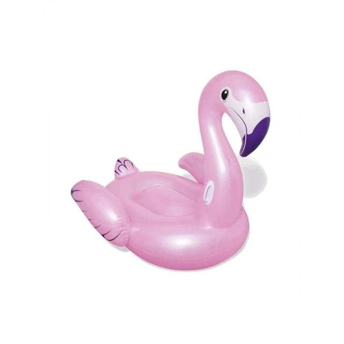 173x170 cm Flamingo Binici, Eğlenceli Su Eğlencesi
