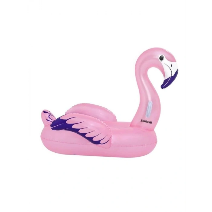 173x170 cm Flamingo Binici, Eğlenceli Su Eğlencesi