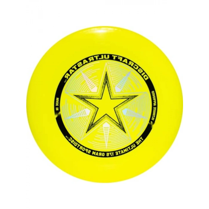 175 Gram Ağırlığında Sarı Ultra Spor Disk