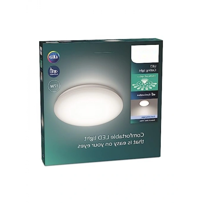 17W Entegre LED Tavan Lambası - Gün Işığı Renk