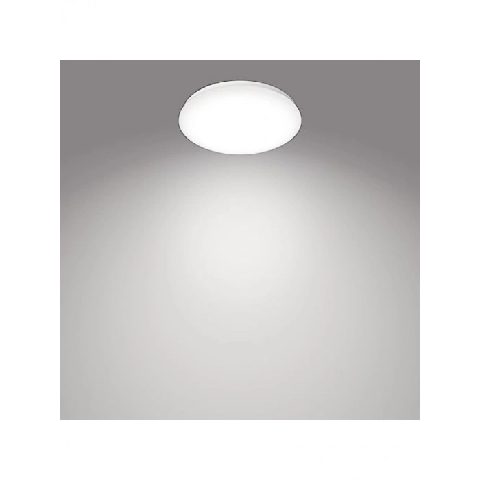 17W Entegre LED Tavan Lambası - Gün Işığı Renk