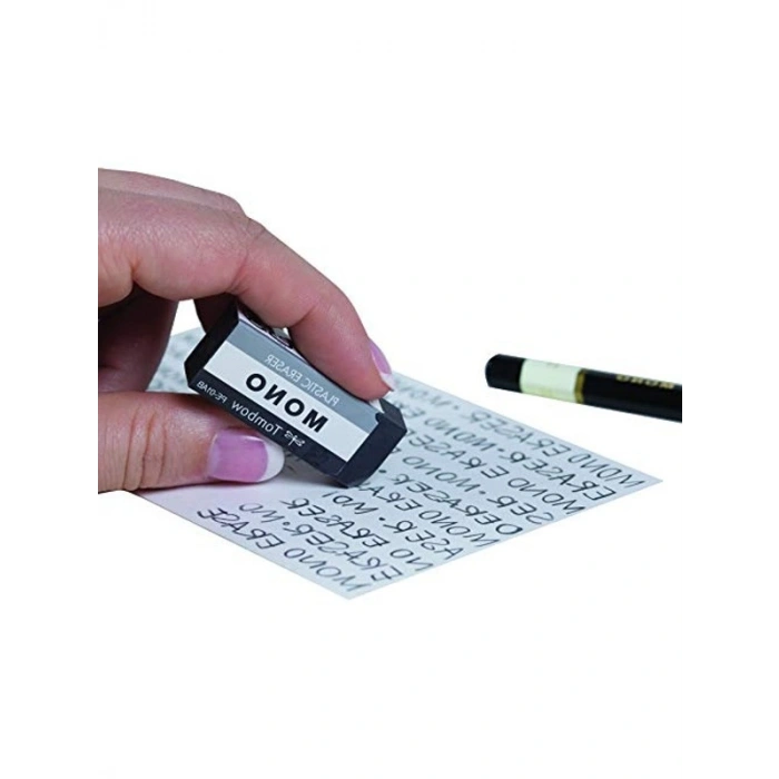 17x11x43 mm Siyah Silgi - Temiz ve Hassas Kullanım