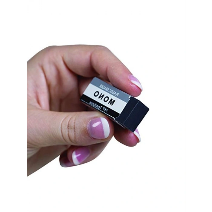 17x11x43 mm Siyah Silgi - Temiz ve Hassas Kullanım