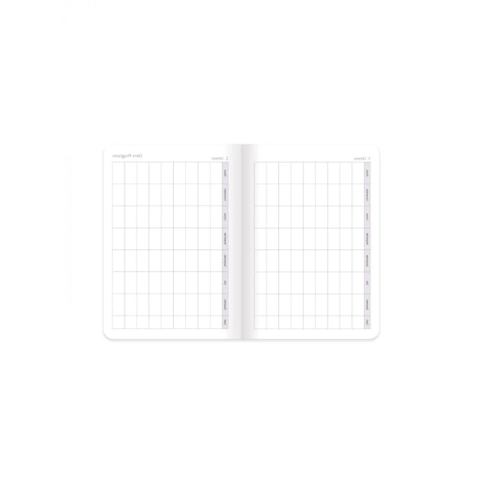 17x24 cm Ciltli Akademik Ajanda - Etnik Tasarım