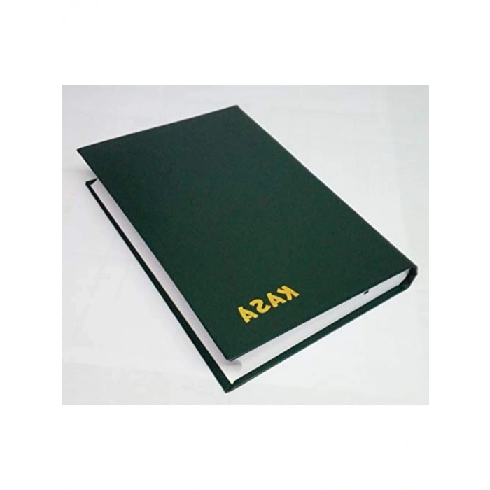 17x24 cm Kasa Defteri, 368 Sayfa ile Kullanım Kolaylığı