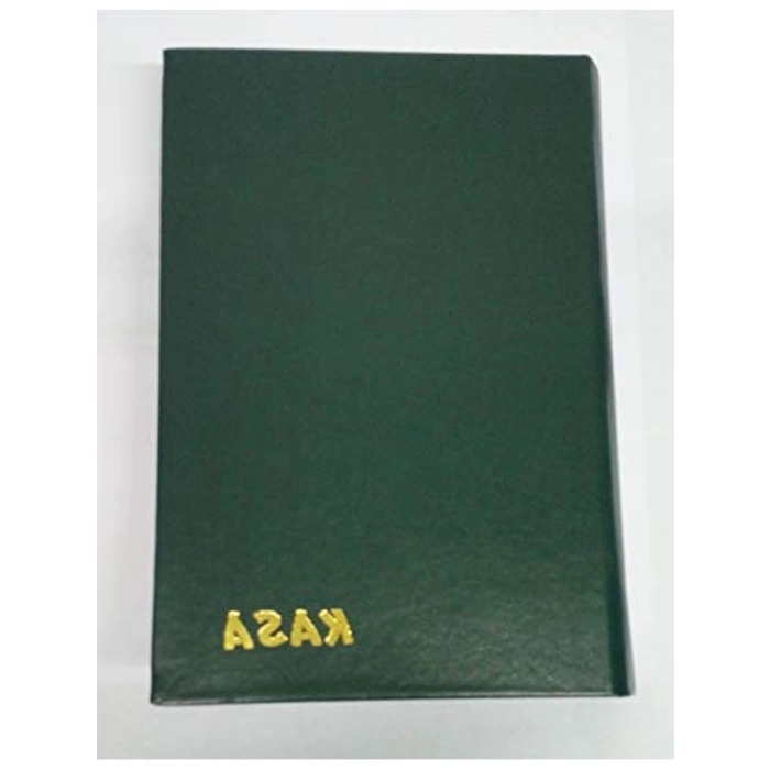 17x24 cm Kasa Defteri, 368 Sayfa ile Kullanım Kolaylığı