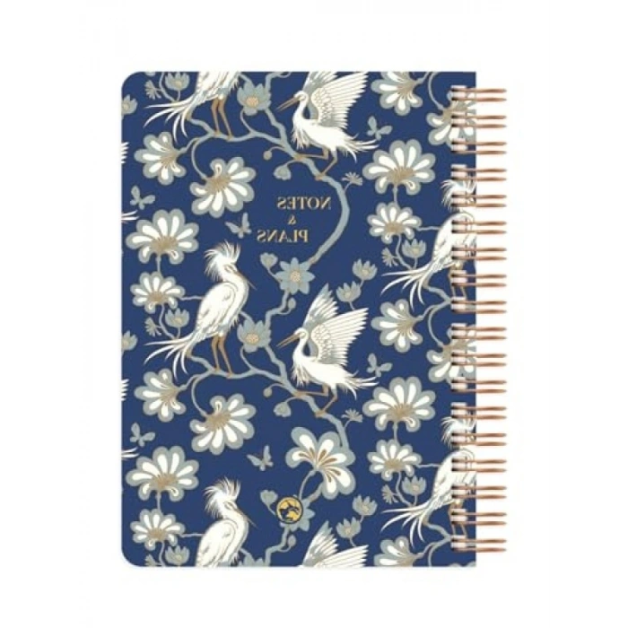 17x24 cm Spiralli Defter - Düz Pelikan Tasarımı