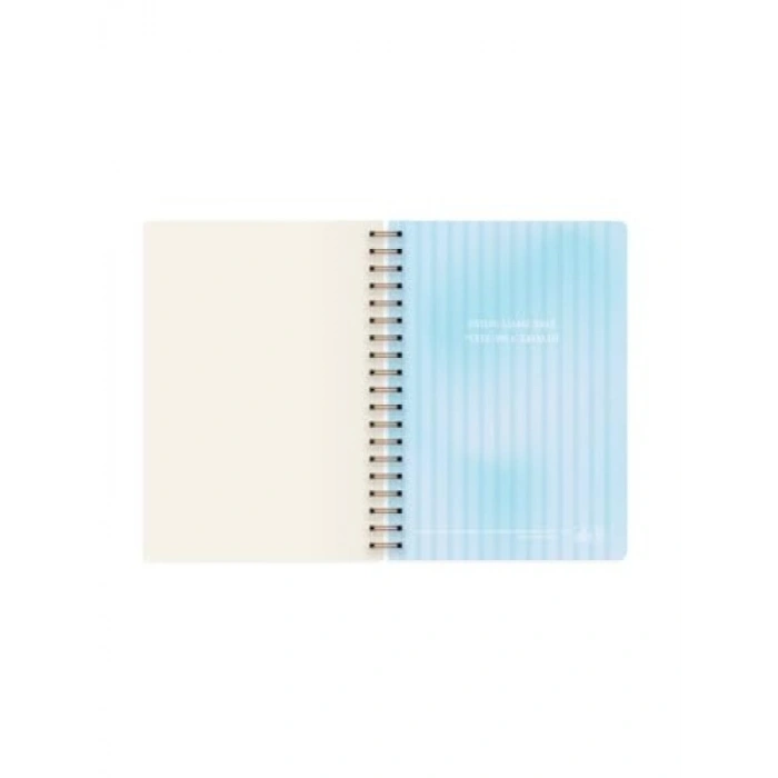 17x24 cm Spiralli Defter - Düz Pelikan Tasarımı