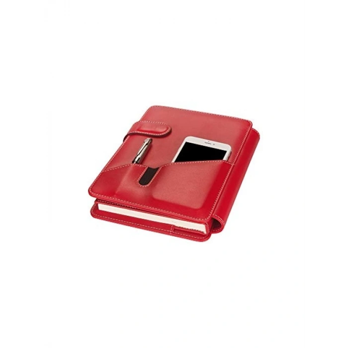 17x24 cm Tarihsiz Kareli Ajanda Defter, 160 Yaprak