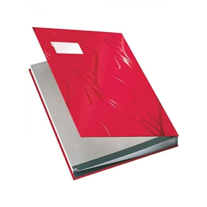 18 Bölmeli İmza Dosyası - Modern Tasarım