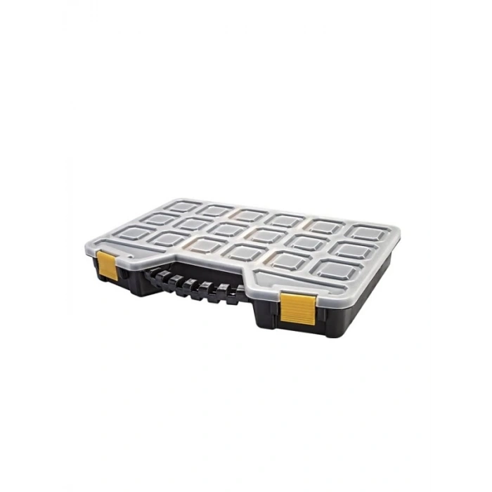 18 Bölmeli Saklama Kutusu, Dayanıklı Organizer