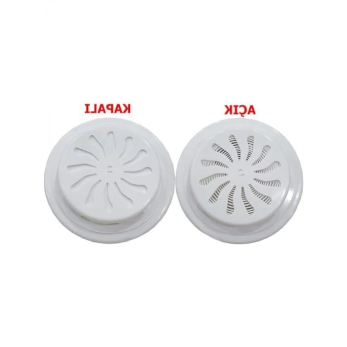 Ø18 cm Ayarlanabilir Cam Menfez