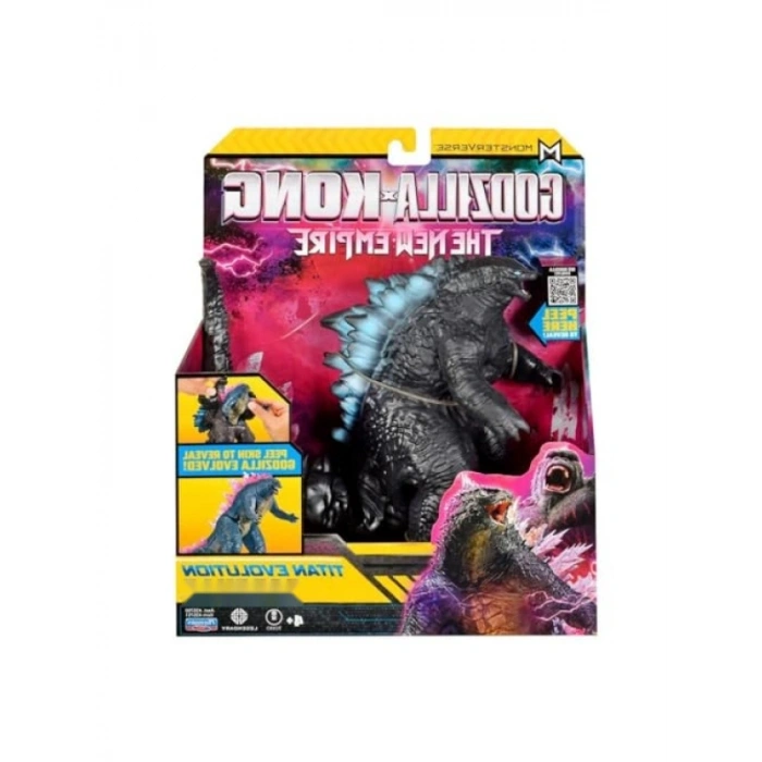 18 cm Godzilla Vs. Kong Delüks Aksiyon Figürü