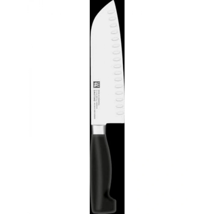 18 cm Oluklu Kenar Santoku Bıçağı