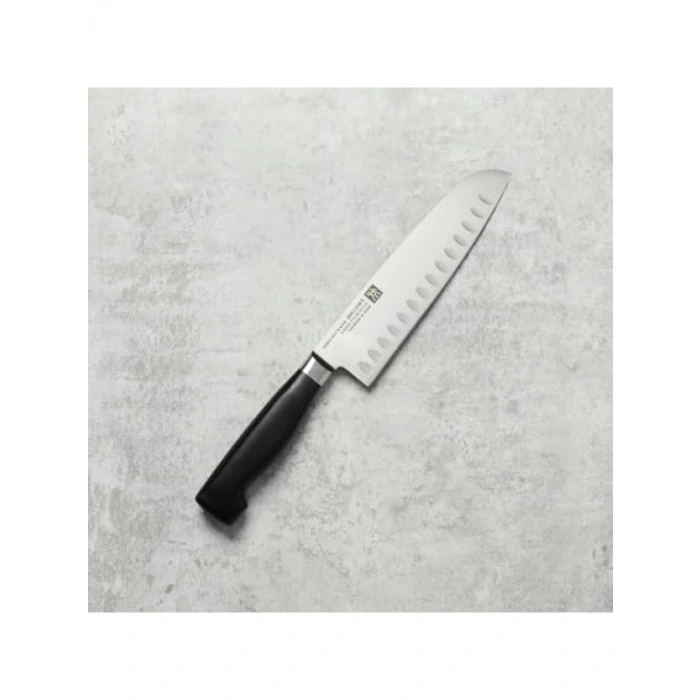 18 cm Oluklu Kenar Santoku Bıçağı