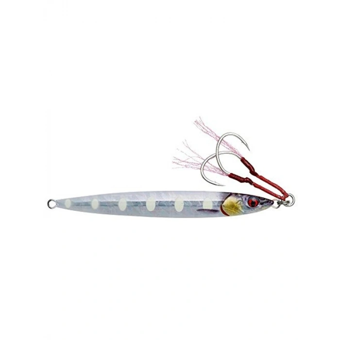 18 cm Uzunluğunda 180 gr Ağırlığında 3D Slim Jig Olta
