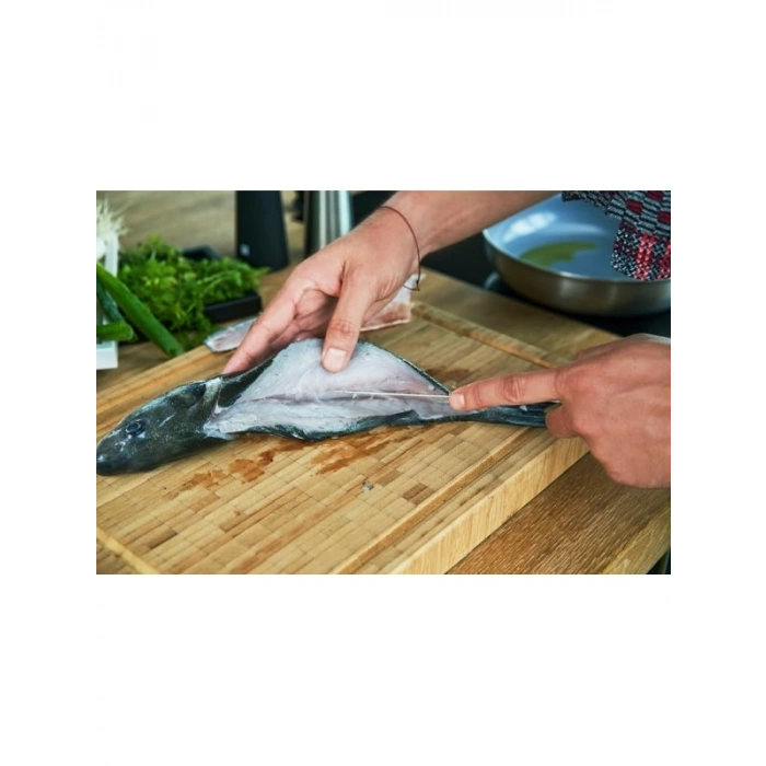 18 cm Uzunluğunda Profesyonel Fileto Bıçağı