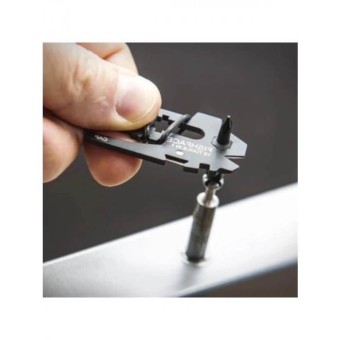 18 Fonksiyonlu Anahtarlık, Paslanmaz Çelik