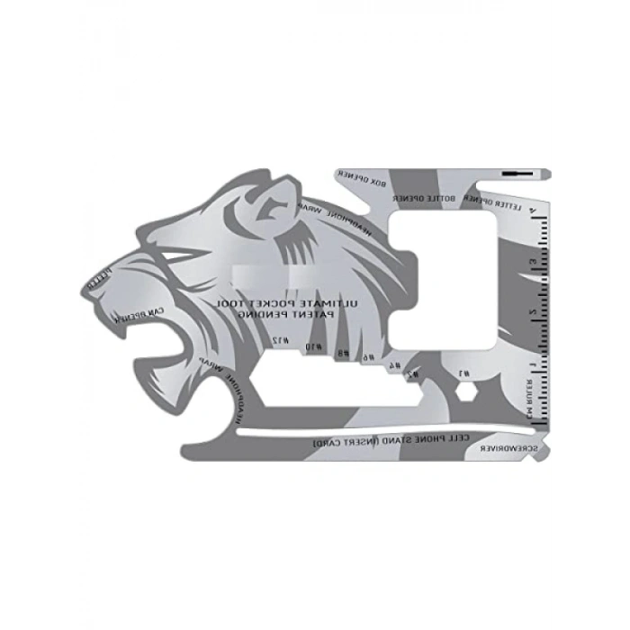 18 Fonksiyonlu Kart Tasarımlı Acil Durum Seti