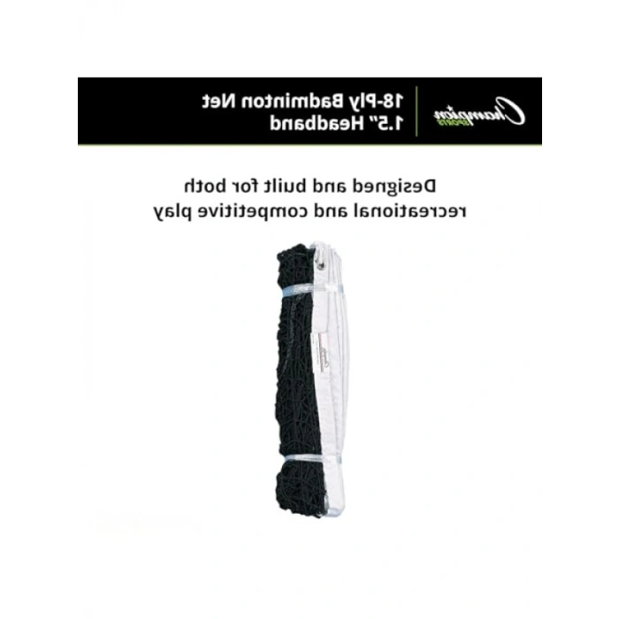 18 Katlı Naylon Badminton Ağı - Dayanıklı ve Hafif