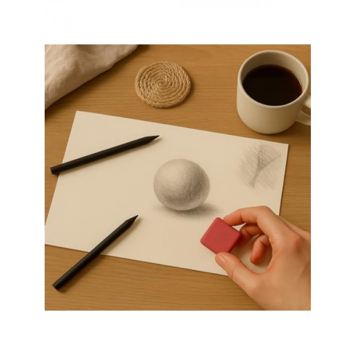 18li Renkli Hamur Silgi Seti - Kutulu