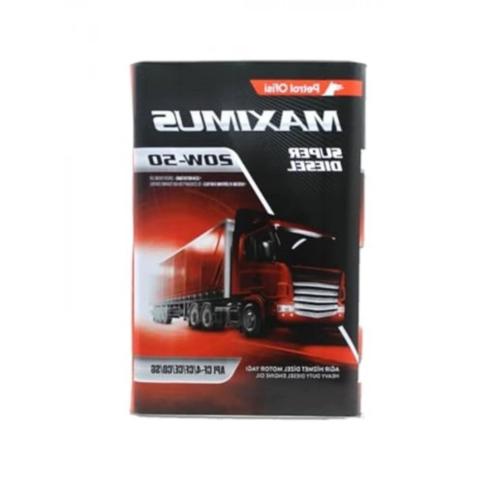 18 Litre Kapasiteli 20w-50 Motor Yağı, Yüksek Performanslı