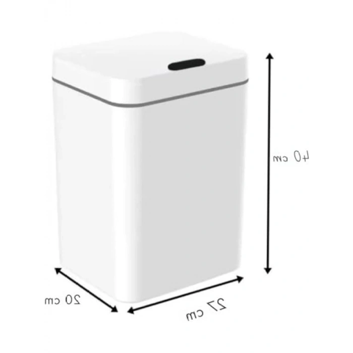 18 Lt Kapasiteli Otomatik Sensörlü Çöp Kutusu