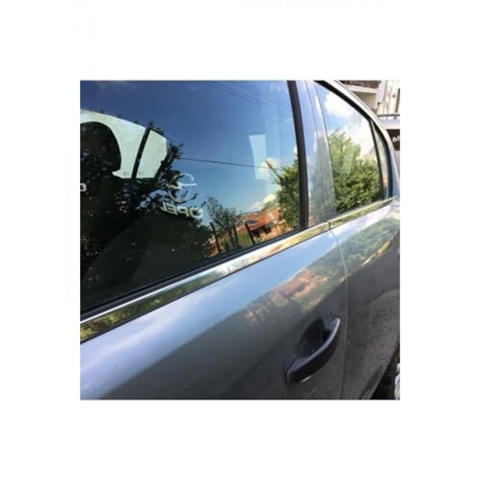 18 mm 3D dekoratif krom şerit, 3 metre ile uyumlu, panjur için ideal