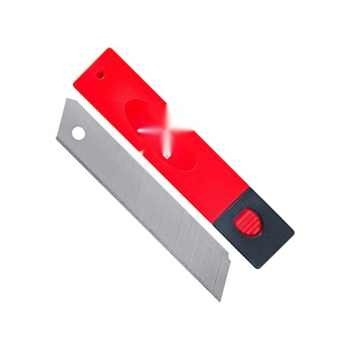 18 mm Maket Bıçağı Yedeği, 0.5 mm Kalınlık, 10 Adet