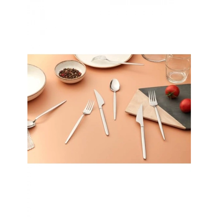 18 Parça 6 Kişilik Tatlı Takımı