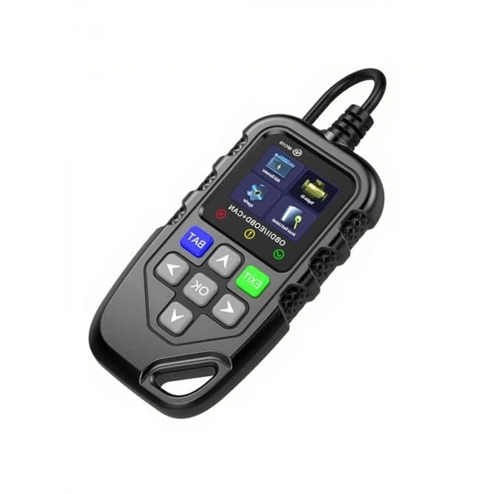 1.8 Renkli Ekranlı OBDII/EOBD Araç Arıza Tespit ve Silme Cihazı