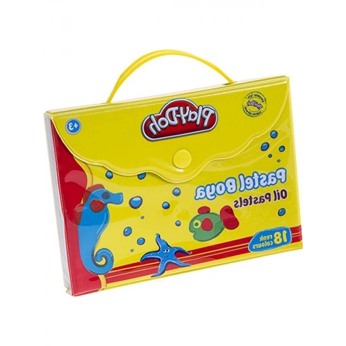 18 Renkli Pastel Boya Seti