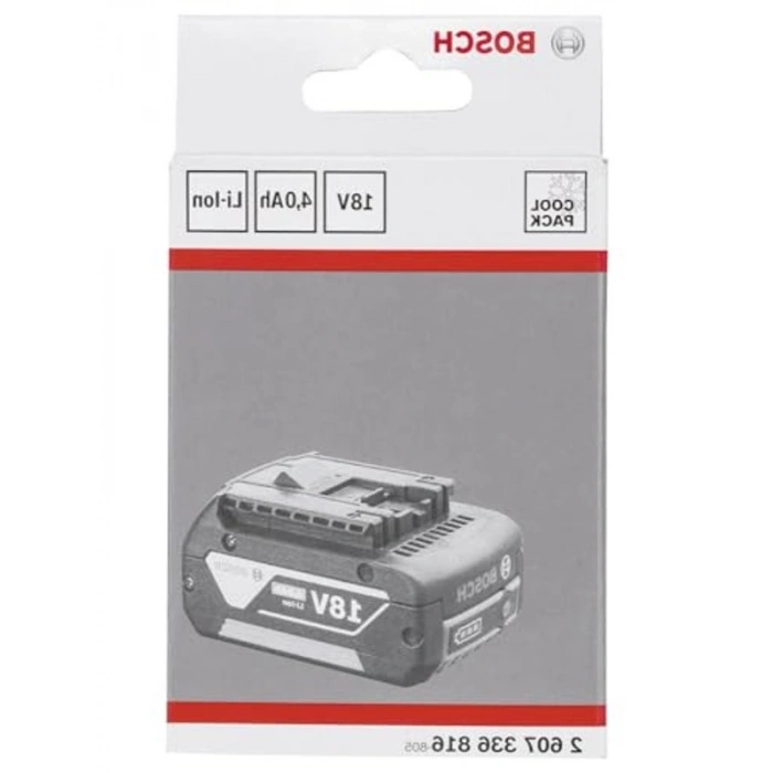 18 V Gri Akü, 4.0 Ah HD Li-Ion, 1 Adet