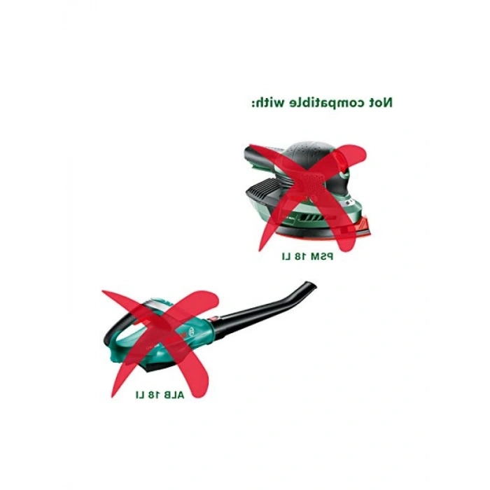 18 Volt 2,0Ah Kapasiteli Akü, Yüksek Dayanıklılık ve Performans