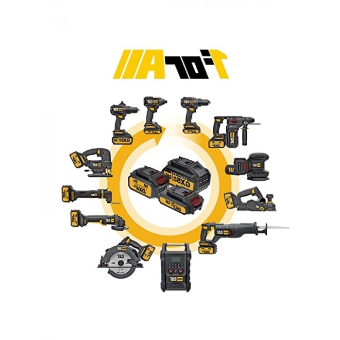 18 Volt 4.0 Ah Profesyonel Li-ion Akü - Güvenilir Performans