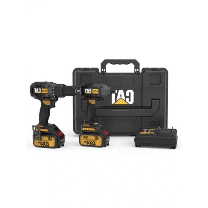 18 Volt/4.0Ah Li-ion Şarjlı Darbeli Matkap ve Tornavida Seti