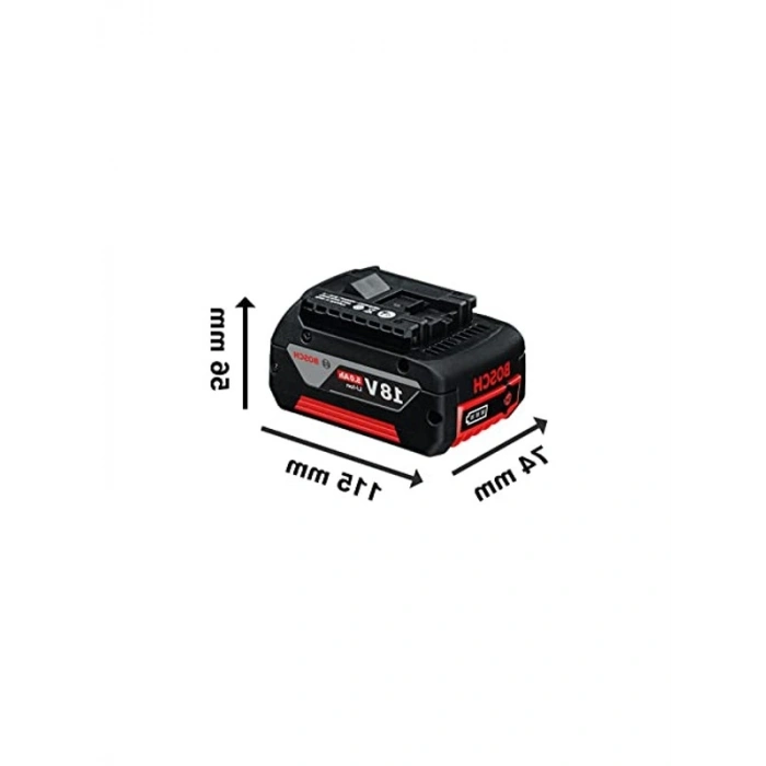 18 Volt Akü Şarj Seti ile Güçlü Enerji Çözümleri, 2x5.0Ah