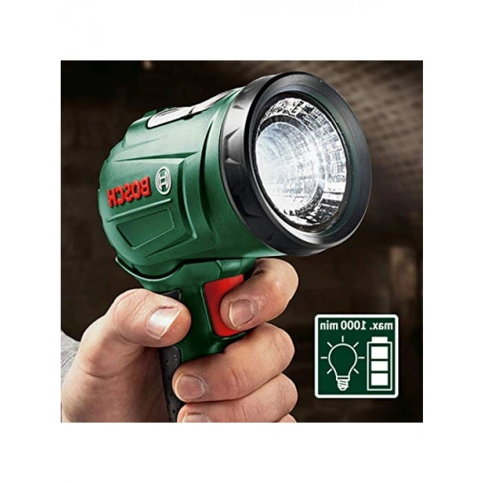 18 Volt Akülü Lamba, Uzun Süreli Aydınlatma