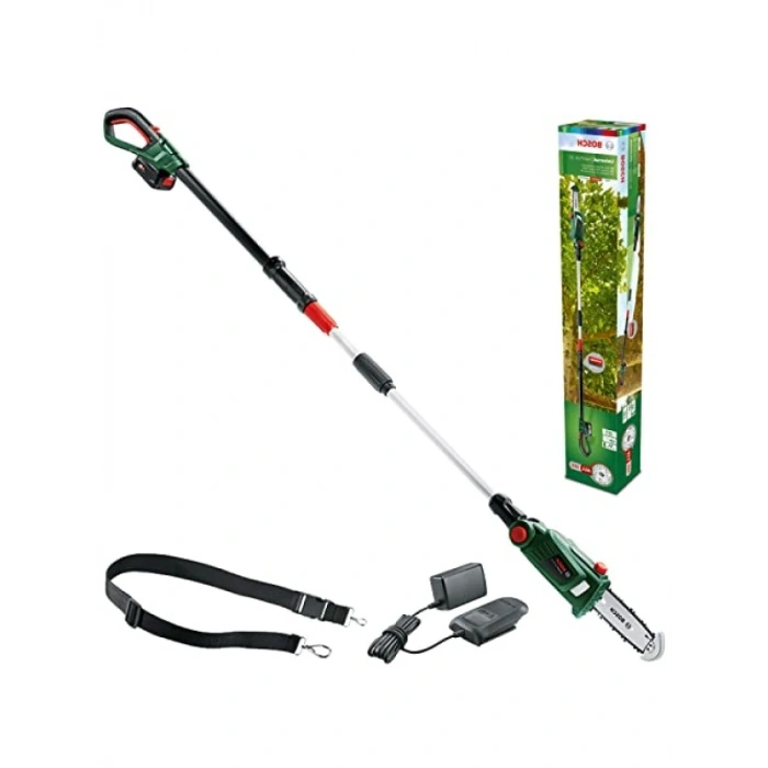 18 Volt Pil Elektrikli Budama Makinesi - 2,5 Ah Kapasiteli