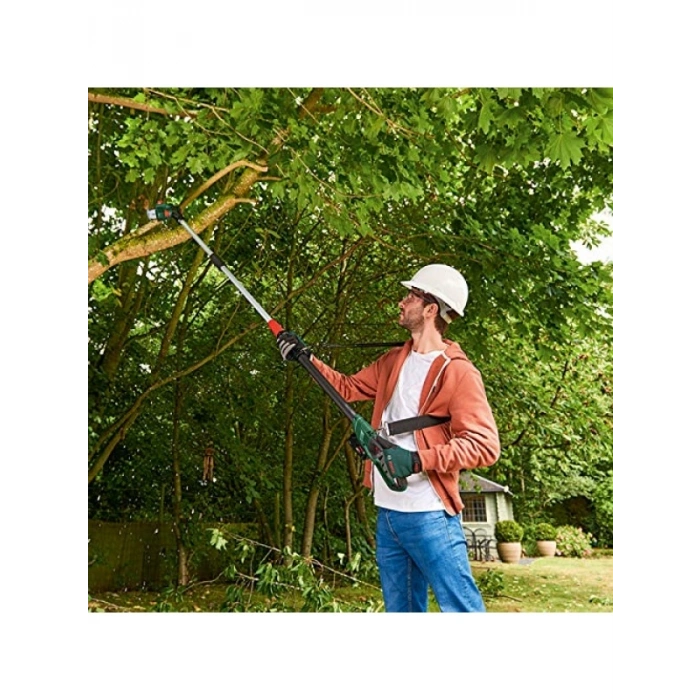 18 Volt Pil Elektrikli Budama Makinesi - 2,5 Ah Kapasiteli